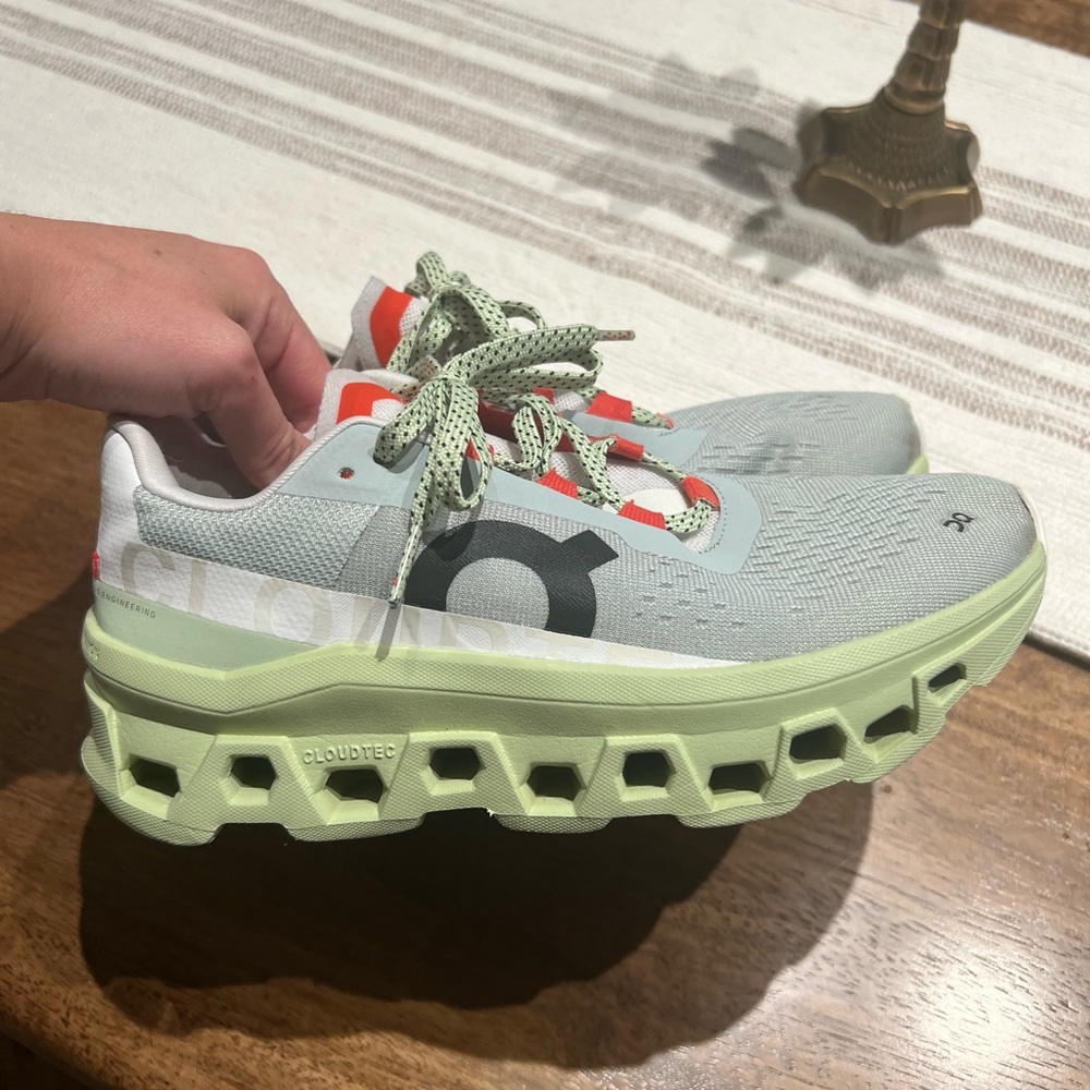 On cloud cloud monster shoes